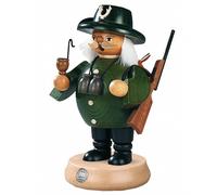 German incense smoker Forester, height 18 cm / 7 inch, original Erzgebirge by...