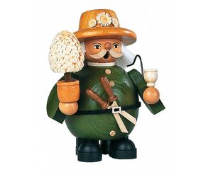 German incense smoker Gardener, height 14 cm / 6 inch, original E.. MU 16068 NEW