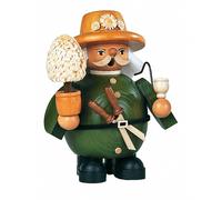 German incense smoker Gardener, height 14 cm / 6 inch, original Erzgebirge by...