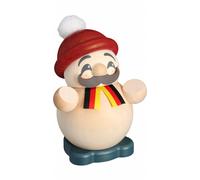 German incense smoker Gertman, height 9 cm / 4 inch, original Erzgebirge by S...