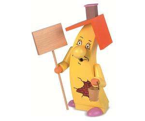 German incense smoker house modern, height 25 cm / 10 inch, origi.. MU 16554 NEW