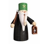 German incense smoker miner, height 13 cm / 5 inch, original Erzgebirge by Se...