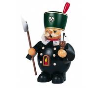 German incense smoker Miner, height 14 cm / 6 inch, original Erzg.. MU 16016 NEW