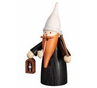 German incense smoker miner, height 15 cm / 6 inch, original Erzgebirge by Se...