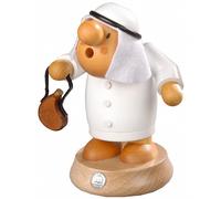 German incense smoker Müllerchen arab, height 16 cm / 6 inch, ori.. MU 16450 NEW