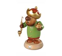 German incense smoker Müllerchen Balthasar, height 16 cm / 6 inch.. MU 16483 NEW