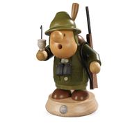 German incense smoker Müllerchen Forester, height 16 cm / 6 inch, original Er...