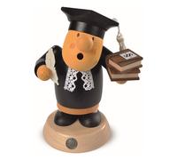 German incense smoker Müllerchen lawyer, height 16 cm / 6 inch, o.. MU 16440 NEW