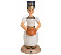 Smoker Figure Smoker Man Large Nefertiti Egyptian Consort (WxH) 14x30cm NEW