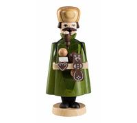 German incense smoker Salesman, height 18 cm / 7 inch, original Erzgebirge by...