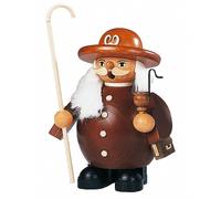 German incense smoker Shepherd, height 14 cm / 6 inch, original Erzgebirge by...