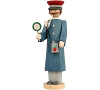 German incense smoker Station Chief, height 30 cm / 12 inch, orig.. SV 12704 NEW