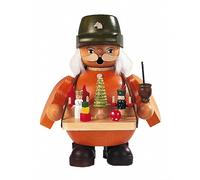 German incense smoker Toy Seller, height 14 cm / 6 inch, original Erzgebirge ...
