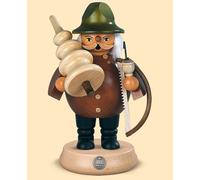 German incense smoker Tree cutter, height 18 cm / 7 inch, origina.. MU 16152 NEW