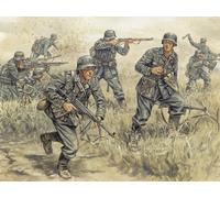 German Infantry - German Infantry 1:72 Figure Plastic Model Kit ITALERI