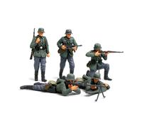 German Infantry Set 1:35 Figure Plastic Model Kit TAMIYA
