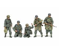 German Infantry Set Late WWII 1:35 Figure Plastic Model Kit Tamiya