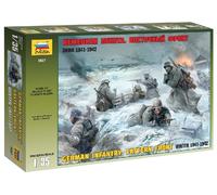 German Infantry Winter 1941/42 1:35 Figure Plastic Model Kit ZVEZDA