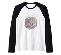German Inspirational Quote Tree of Life Dove Spiritual Raglan Baseball Tee