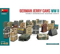 German Jerry Cans WWII 1:48 Plastic Model Kit Miniart
