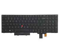 German Keyboard Assembly (Backlit) for Lenovo ThinkPad P51S/T570 - 01ER594