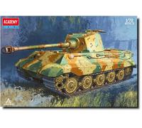German King Tiger Henschel Turret Tank 1:72 Plastic Model Kit ACADEMY