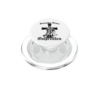 German Knight Sword HEMA Knight Armor Cross PopSockets PopGrip for MagSafe