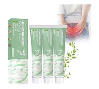 German Koltax Hemorrhoid Soothing Cream, Hemorrhoids Treatment, Natural Herbal Hemorrhoids Ointment, Cream to Shrink External Hemorrhoids, Say Goodbye to Painful Hemorrhoids (3PC)