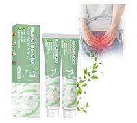 German Koltax Hemorrhoid Soothing Cream, Hemorrhoids Treatment, Natural Herbal Hemorrhoids Ointment, Cream to Shrink External Hemorrhoids, Say Goodbye to Painful Hemorrhoids (2PC)