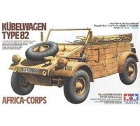 German Kubelwagen Type 82 Africa-corps 1:35 Plastic Model Kit Tamiya