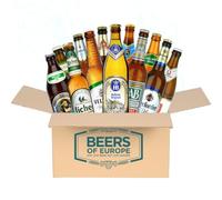 German Lager Mixed 12 Pack - 12 x Classic German Lagers - Beer Variety Pack Selection Box - Beer Gift Set - Includes Augustiner, Hofbräu, Veltins & More