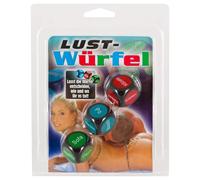 German Language Sexy Dice (Set of 3)