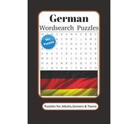 German Language Word Search: German Word Search Book: Word Searches With Easy To Read Print about German Words, Language and More | 6x9 inches 110 ... for Vacations,Holidays and Free Times