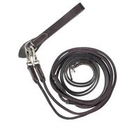 German leather and nylon horse bit Horze Sparta