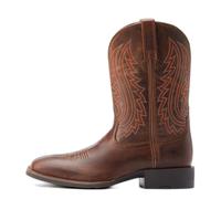 German leather western boots Ariat Sport Big Marron 42,5/D