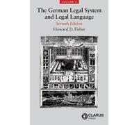 German Legal System and Legal Language (2) (The German Legal System and Legal Language Volume 2)