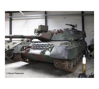 Revell Gift Set 05656 Leopard 1 A1A1-A1A4 Tank 1:35 Scale Unbuilt Plastic Model Kit With Accessories