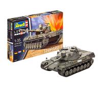 German Leopard 1 Tank Revell Model Kit 03240 Military Warfare Weapon 1:35