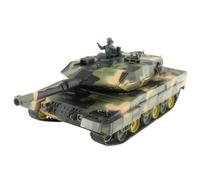 German Leopard I 1:24 Modellbau Panzer 2..4GHz Remote Control Model with Heavy Smoke and Launching Function