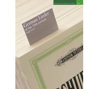 German Lieder of the 19th century (high voice): 25 Songs (Edition Peters)