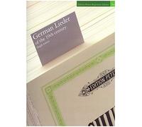 German Lieder of the 19th century (high voice): 25 Songs (Edition Peters)