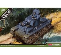 German Light Tank Pz.Kpfw. 35(T) 1:35 Plastic Model Kit ACADEMY