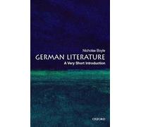 German Literature: A Very Short Introduction (Very Short Introductions)