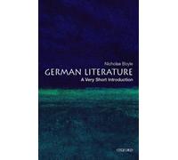 German Literature : A Very Short Introduction