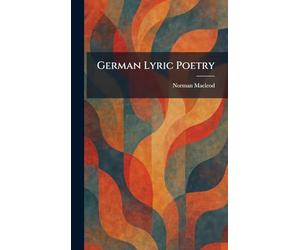 German Lyric Poetry