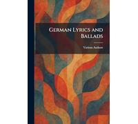 German Lyrics And Ballads