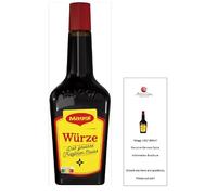 German Maggi Würze Liquid 1KG / 800ml sold by Helen’s Own International