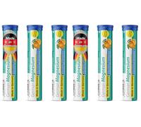 German Magnesium Drink Effervesent Tablets 60 Servings Orange Flavour - 200 mg Magnesium Sugar Free, Vegan - T&D Pharma - Made in Germany (Pack of 2)