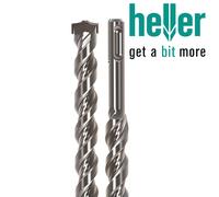 GERMAN MANUFACTURED HELLER SDS+ PLUS DRILL BITS Hammer Concrete Brick Steel