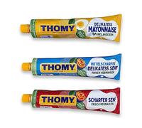 German Mayo & Mustard Set - 3 x 200 ml - Thomy - Germany